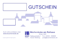 Gutschein als PDF-Download (zum sofortigen Ausdrucken)