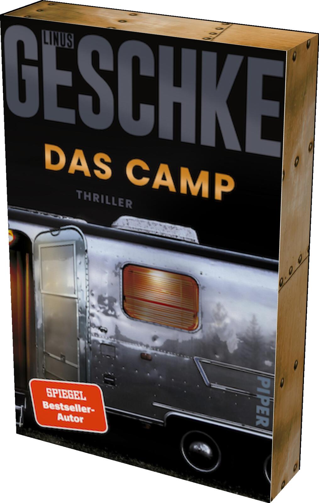 Abbildung von "Das Camp" von Linus Geschke