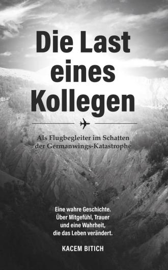 Bild einer Schlucht in schwarz-weiß, darüber der Buchtitel